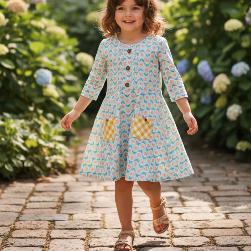 Serendipity | Floral Dress | 5/6